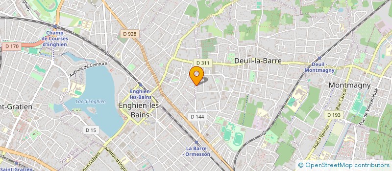 localisation de l'entreprise 952 902 773   DEUIL-LA-BARRE