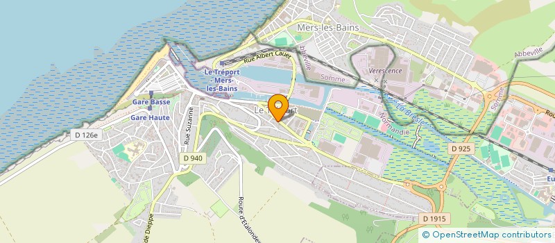 localisation de l'entreprise 952 904 217   EU