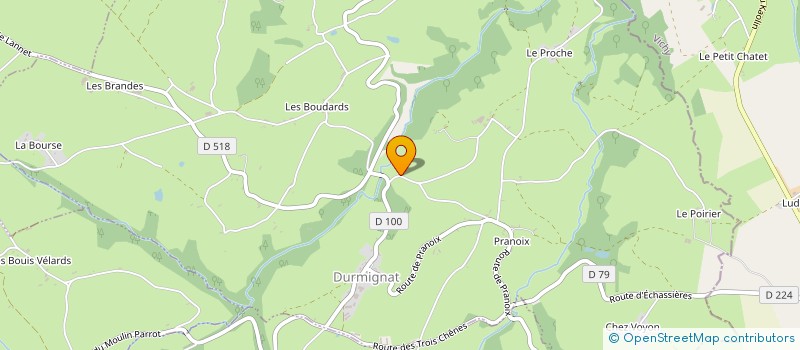 localisation de l'entreprise 952 905 040   DURMIGNAT