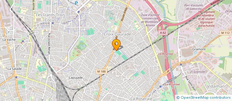 localisation de l'entreprise 952 908 721 à TOULOUSE