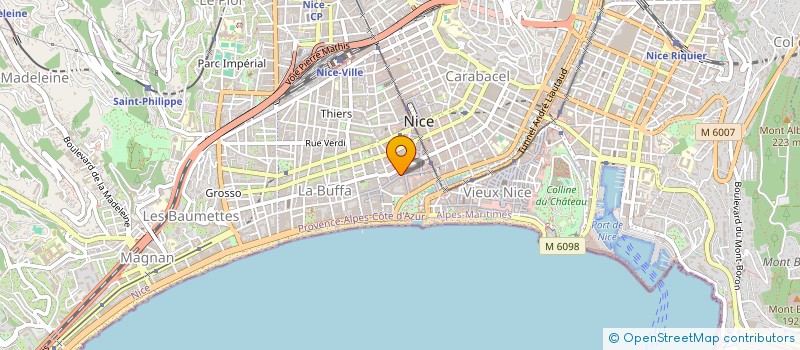 localisation de l'entreprise 952 912 202 à NICE