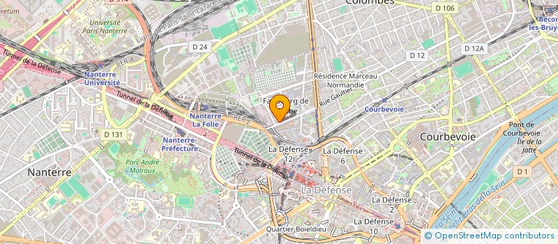 localisation de l'entreprise 952 914 422 à LA LOUPE