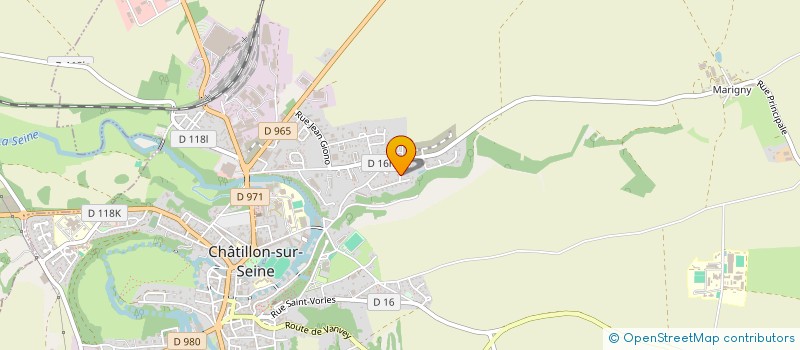 localisation de l'entreprise 952 924 504   BAR-SUR-AUBE