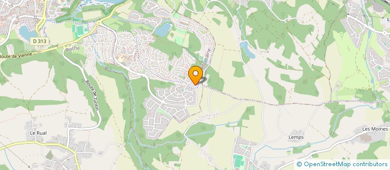 localisation de l'entreprise 952 929 321   VILLEFONTAINE