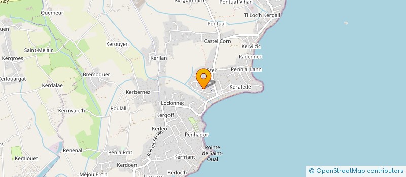 localisation de l'entreprise 952 931 095   LANDUDEC