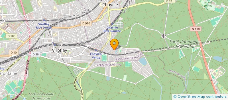 localisation de l'entreprise 952 933 927  à CHAVILLE