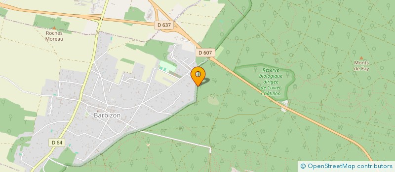 localisation de l'entreprise 952 934 081   BARBIZON
