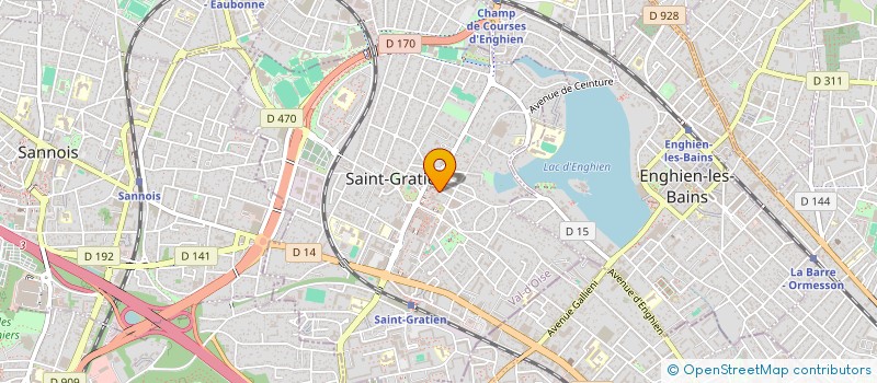 localisation de l'entreprise 952 937 175   SAINT-GRATIEN