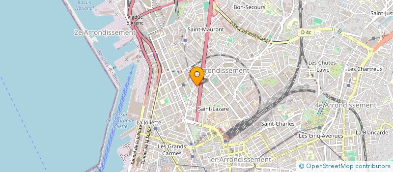 localisation de l'entreprise 952 939 098 à MARSEILLE