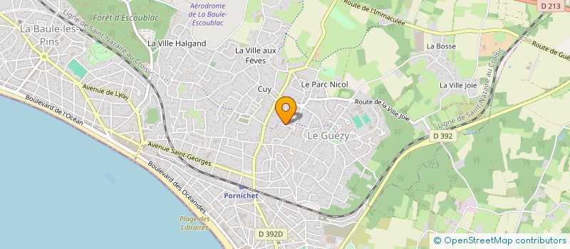 localisation de l'entreprise 952 939 924   PRINQUIAU