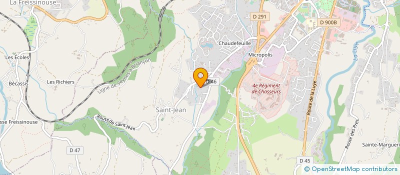 localisation de l'entreprise 952 946 937 à GAP