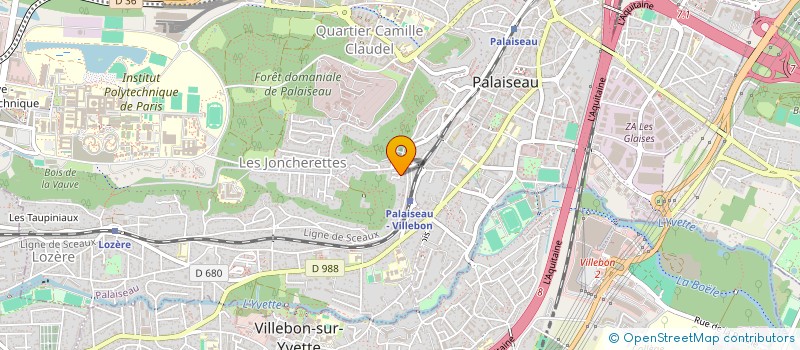 localisation de l'entreprise 952 948 420 à PALAISEAU