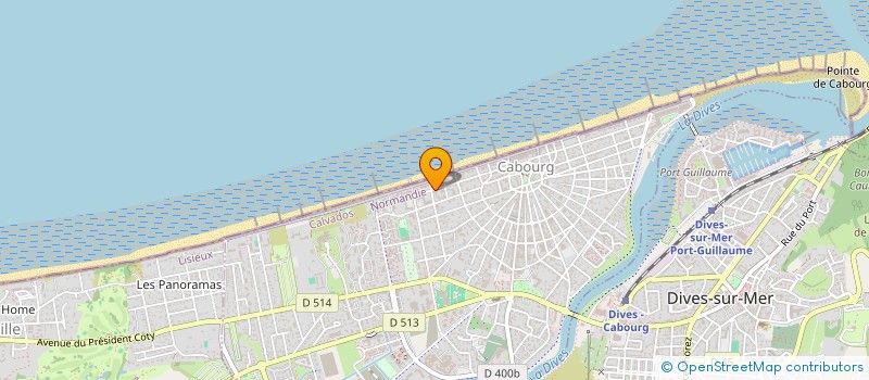 localisation de l'entreprise 952 950 400   CABOURG