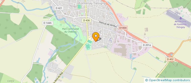 localisation de l'entreprise 952 954 220   FONTENAY-TRESIGNY