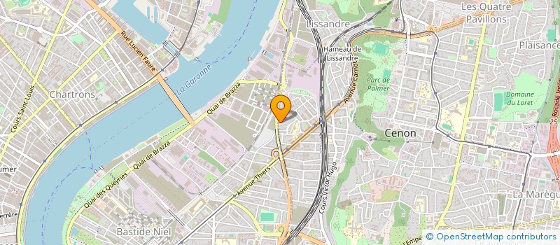 localisation de l'entreprise 952 954 998 à CENON