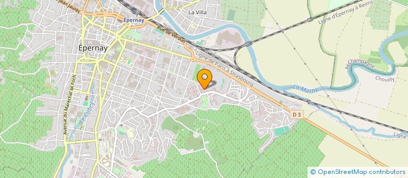 localisation de l'entreprise 952 956 100   EPERNAY