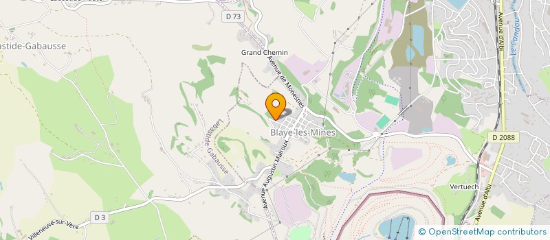 localisation de l'entreprise 952 967 792   BLAYE-LES-MINES