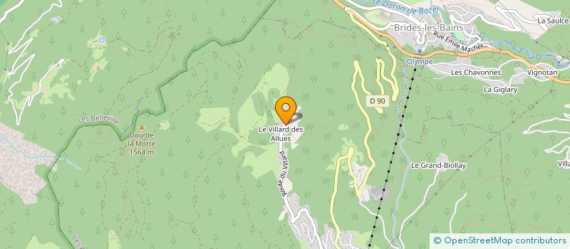 localisation de l'entreprise 952 973 600   SALINS-FONTAINE