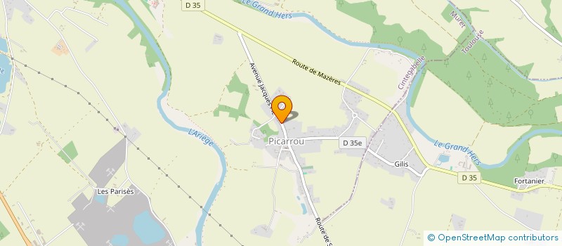 localisation de l'entreprise 952 983 716   PAMIERS