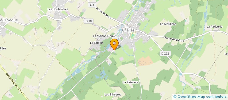 localisation de l'entreprise 952 988 392   CHALLES