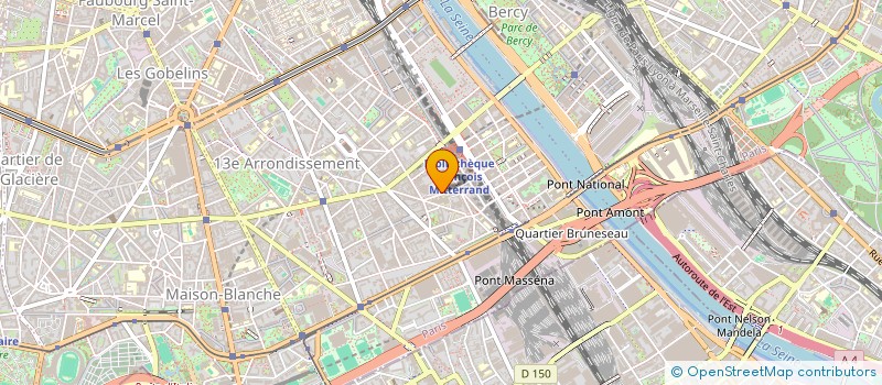 localisation de l'entreprise 952 996 759   PARIS