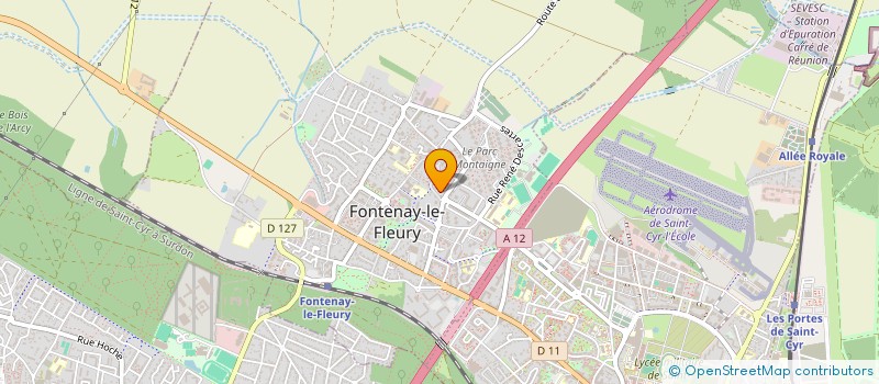 localisation de l'entreprise 952 996 874   RAMBOUILLET