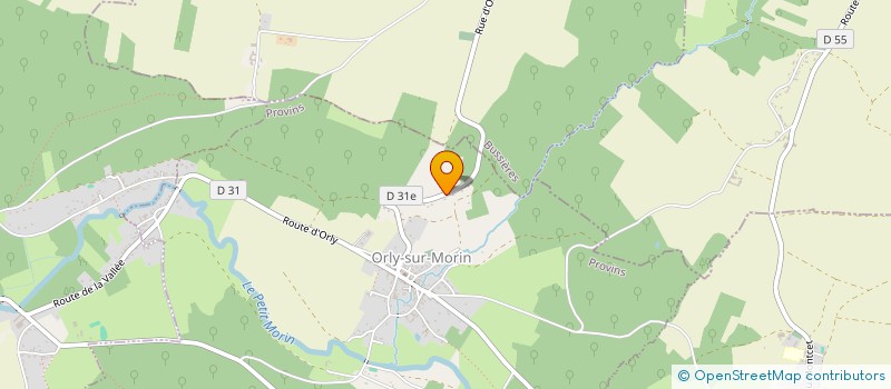 localisation de l'entreprise 953 012 507   ORLY-SUR-MORIN