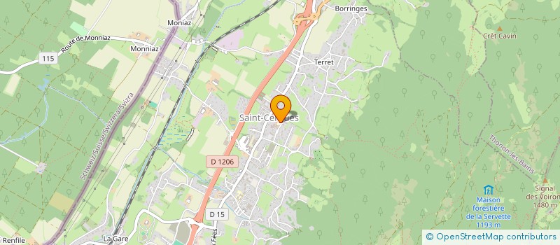 localisation de l'entreprise 953 028 305   EXCENEVEX