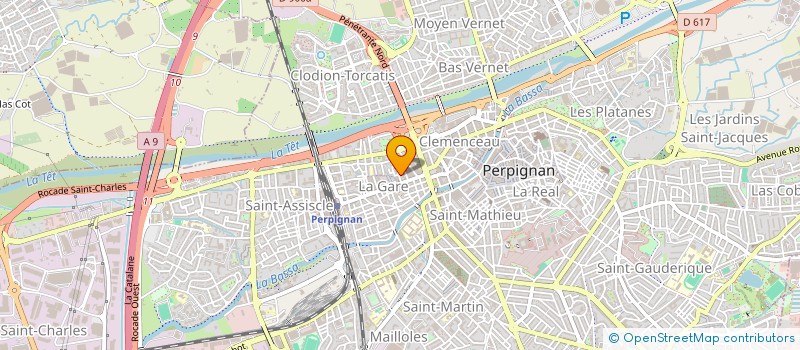 localisation de l'entreprise 953 046 299   SANTA-LUCIA-DI-MORIANI