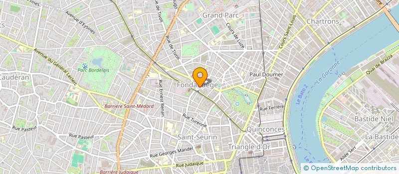 localisation de l'entreprise 953 056 082   BORDEAUX