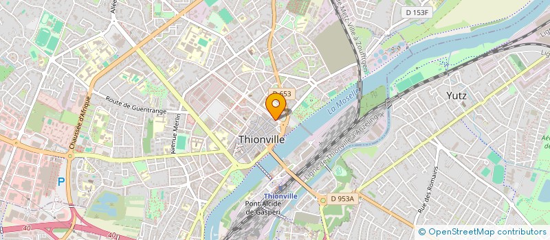 localisation de l'entreprise 953 066 164   THIONVILLE