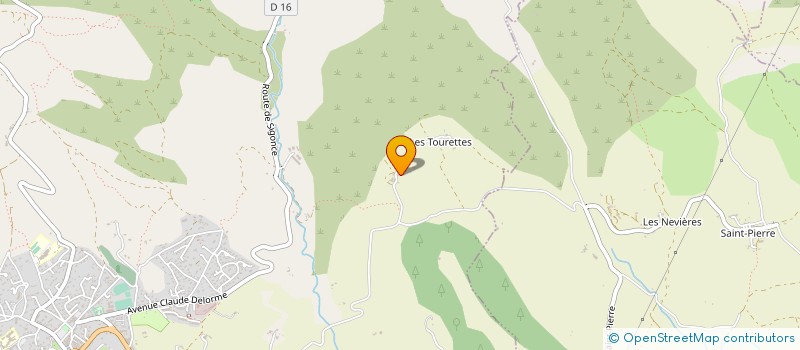 localisation de l'entreprise 953 072 378   FORCALQUIER