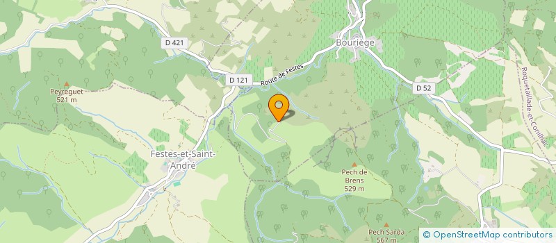 localisation de l'entreprise 953 074 242   BOURIEGE