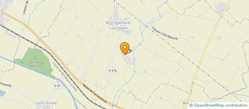 localisation de l'entreprise 953 074 762   MONTGAILLARD-LAURAGAIS