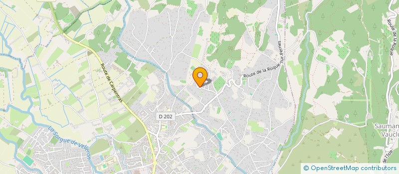 localisation de l'entreprise 953 074 978   L'ISLE-SUR-LA-SORGUE