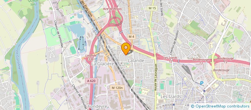 localisation de l'entreprise 953 092 822   TOULOUSE