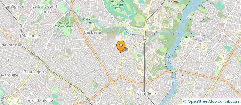 localisation de l'entreprise 953 095 270   NANTES