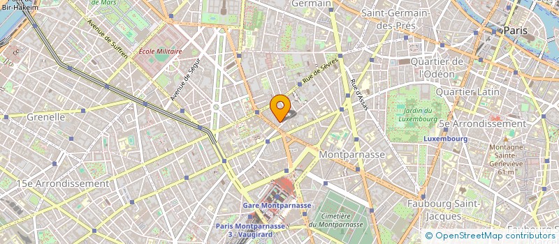localisation de l'entreprise 953 096 864 à LES ULIS