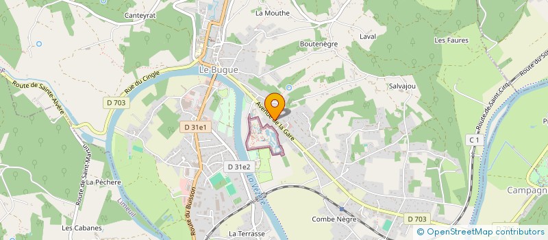 localisation de l'entreprise 953 105 319   SAINT-GERMAIN-DES-PRES