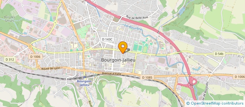 localisation de l'entreprise 953 105 376   SAINT-CLAIR-DE-LA-TOUR