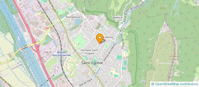 localisation de l'entreprise 953 112 729   SAINT-EGREVE