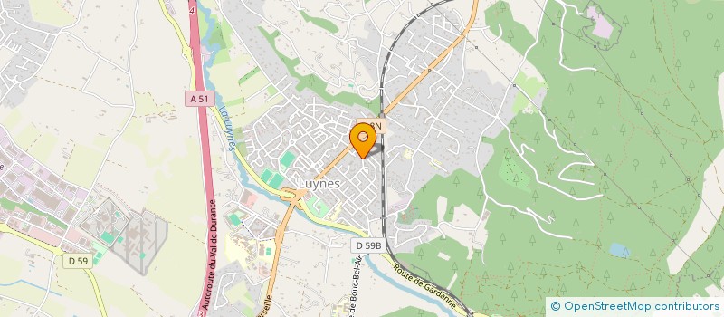 localisation de l'entreprise 953 123 569   AIX-EN-PROVENCE