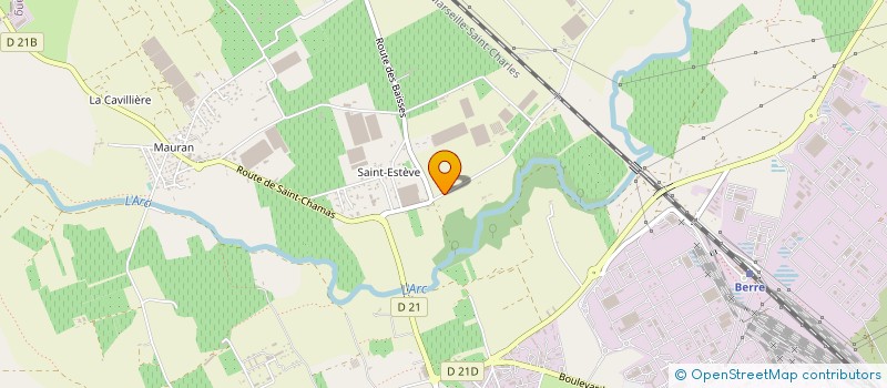localisation de l'entreprise 953 132 446 à BERRE-L'ETANG