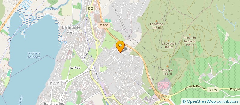 localisation de l'entreprise 953 132 792  à MEZE