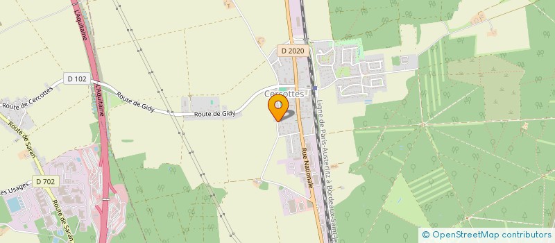 localisation de l'entreprise 953 134 525   MER