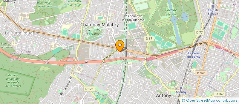 localisation de l'entreprise 953 134 673   GENTILLY