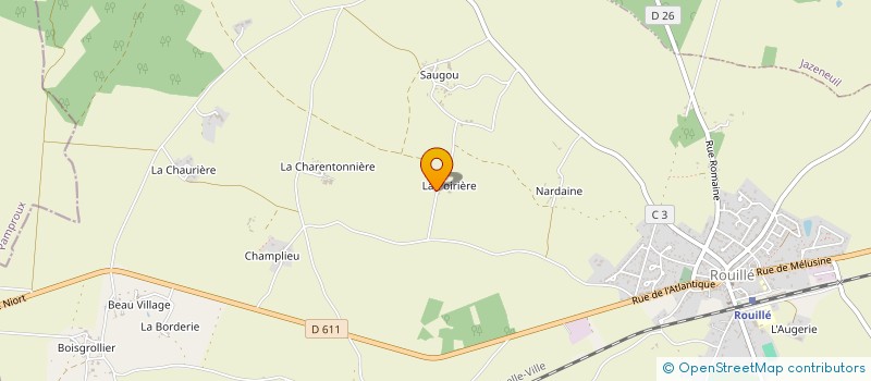 localisation de l'entreprise 953 139 342   ROUILLE