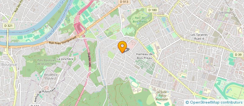 localisation de l'entreprise 953 139 649 à RUEIL-MALMAISON
