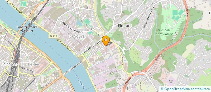 localisation de l'entreprise 953 143 849   FLOIRAC