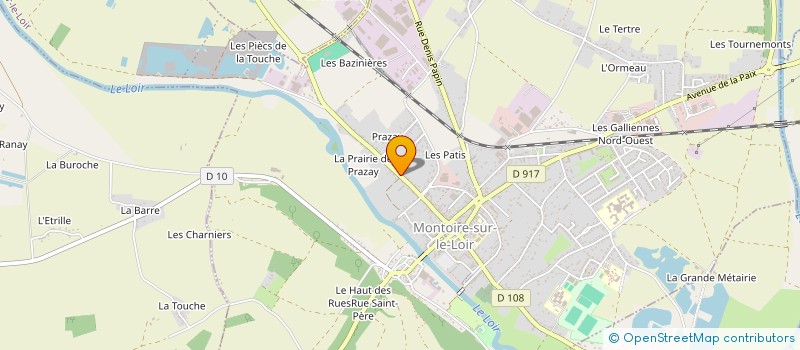 localisation de l'entreprise 953 144 730   MONTOIRE-SUR-LE-LOIR